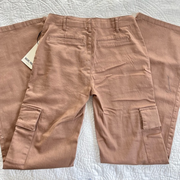 Flared Cargo pants low rise - Picture 3 of 4